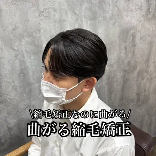 ショート パーマ メンズ 韓国風メンズ/毛流れ ヘアなら須田龍世のヘアスタイル