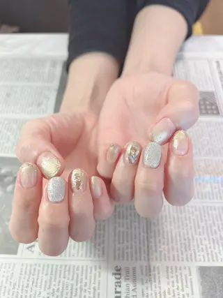 ネイル 森山 舞のネイルデザイン