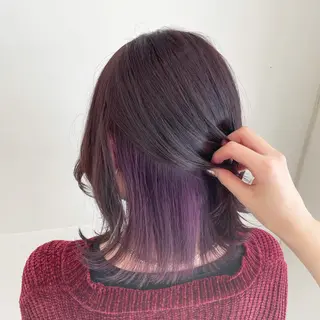ミディアム 🌹門奈🌹髪質改善 /透明感カラーのヘアスタイル