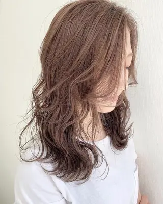 ロング カラー ヘアアレンジ メンズ似合わせ🪞 副店長 kotoriのヘアスタイル
