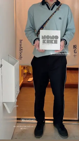 メンズ NONOKEKE ノノケケのエステ・リラクイメージ