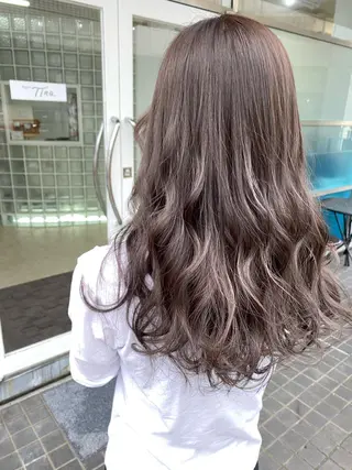 ロング カラー Tina所属・「Tina」一木 智之のヘアスタイル