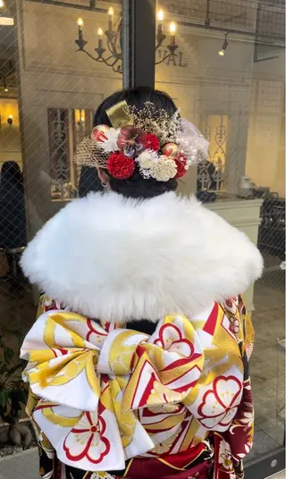 ミディアム ゆい .🎀のヘアスタイル