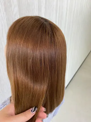 ミディアム UNDER vr 【アンダーバー】のヘアスタイル