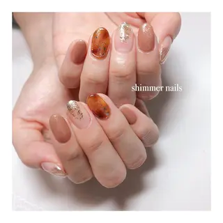 ネイル shimmer nailsのネイルデザイン