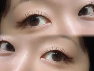 マツエク・マツパ リスブラン小伝馬町 AKARIのマツエク・マツパデザイン