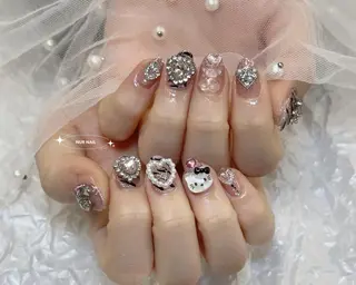 ネイル 🫧NUR NAIL✨のネイルデザイン