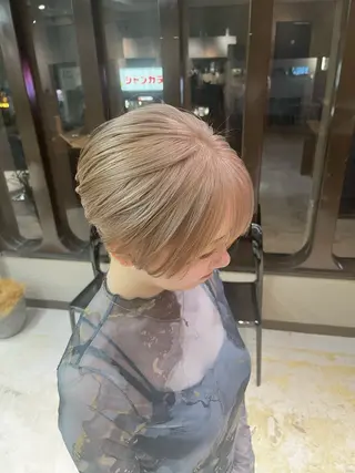 ミディアム 🏅EIGHT難波/ 【店長】タモツのヘアスタイル