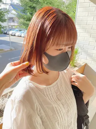 ショート COMILE 🌼 SUZUKAのヘアスタイル