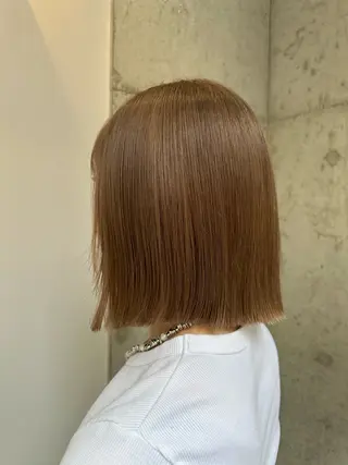 ミディアム 💜透明感カラー🌈 /森絵美莉⛄️❄️のヘアスタイル