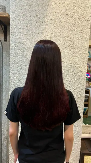 ロング カラー 🍎ダブルカラー/ ショートボブ🍎リオのヘアスタイル