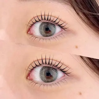 マツエク・マツパ ルリア自由が丘店所属・. mioのマツエク・マツパデザイン