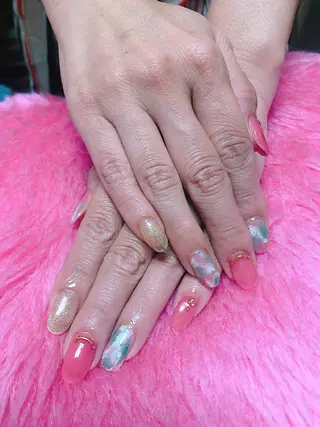 ネイル NAILWISH所属・橋本 千智のネイルデザイン