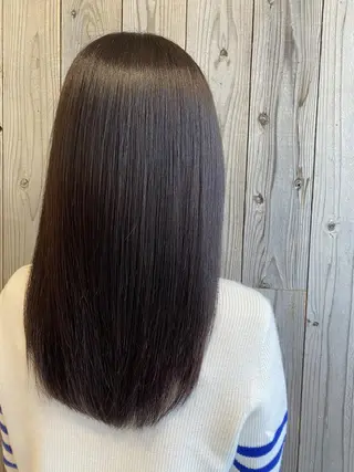 ロング 🤍たんない みく🖤のヘアスタイル