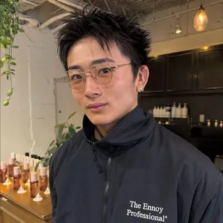 メンズ green表参道所属・Risa✴︎/ men's cut⟡のヘアスタイル