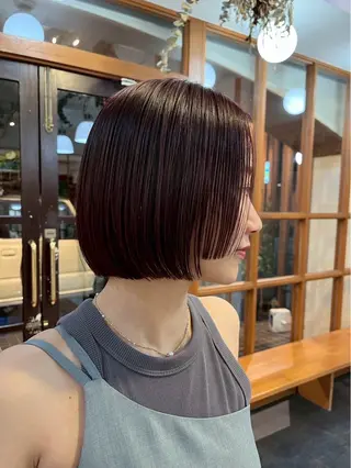 カラー はるか / 縮毛矯正得意です！！のヘアスタイル