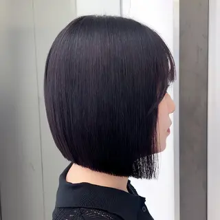 ミディアム ボブ特化 似合わせヘア/かずきのヘアスタイル