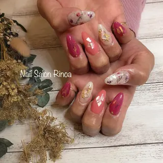 ネイル Nail Salon Rinoaのネイルデザイン