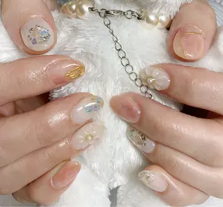 ネイル mira-cle大濱美容アカデミー所属・AI NAのネイルデザイン