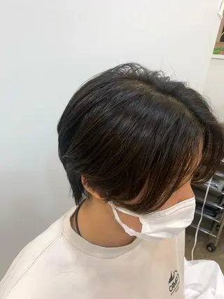 ショート 🦋艶モテカラー/ヘ アセット🦋YURIのヘアスタイル