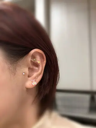 La Peche momokoのマツエク・マツパデザイン