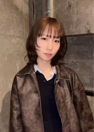 ミディアム カラー sica所属・【sica】 チナのヘアスタイル