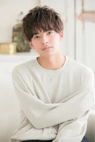 メンズ 清水 允のヘアスタイル