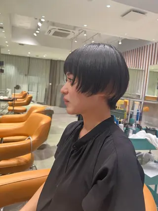 ショート BEAUTRIUM南青山店所属・森川 巧のヘアスタイル