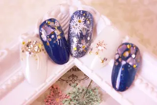 ネイル リラネイル Aikenのネイルデザイン