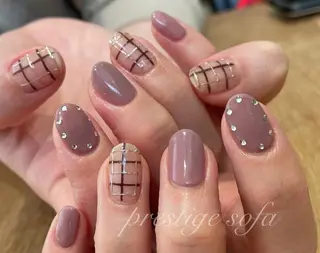 ネイル マツエク・マツパ 髙橋 敦子のネイルデザイン