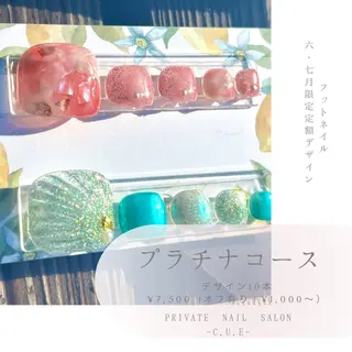 ネイル Nailsalon C.U.Eのネイルデザイン