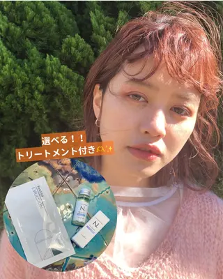 ミディアム カラー hair design SUN room【サンルーム渋谷】所属・レイヤーボブ/渋谷 /メンズyuinaのヘアスタイル