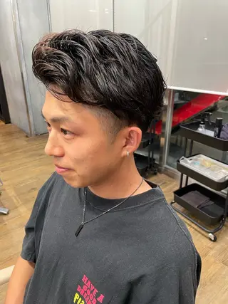 メンズ 山本　恵 (やまもと  けい)のヘアスタイル