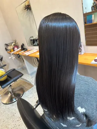 ロング BASE所属・BASE salonのヘアスタイル