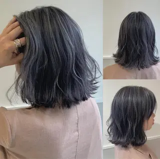 ミディアム カラー 髪質改善period.所属・いしかわまい🎀 髪質改善特価サロンのヘアスタイル