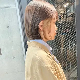 ショート カラー ショートボブ縮毛矯正 髪質改善のプロ山道潤のヘアスタイル