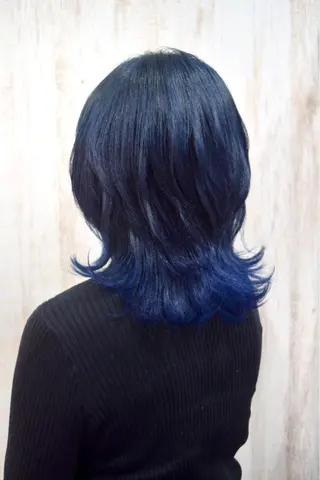 ミディアム GATE.所属・GATE. staffのヘアスタイル