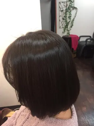 ショート パーマ 桧山 真のヘアスタイル