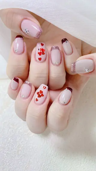 ネイル オーシャン スカルプネイルサロンのネイルデザイン