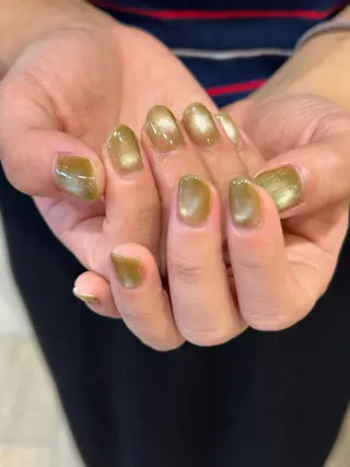 ネイル Mana  🫧 パラジェル⌇自由が丘のネイルデザイン