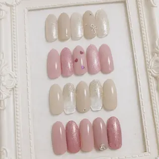 ネイル 定額ネイルLino 岡山表町のネイルデザイン