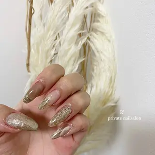 ネイル Bersinar nail所属・Bersinar nail(rina)のネイルデザイン