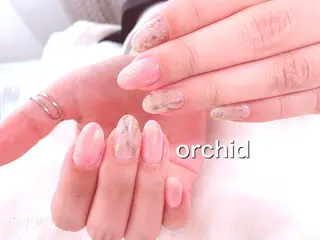 ネイル orchid ♡オーキッドのネイルデザイン