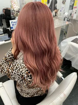 カラー Lapis❤️‍🔥 HAZUKIのヘアスタイル