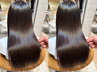 透明感カラー 韓国レイヤー/松沢のヘアスタイル