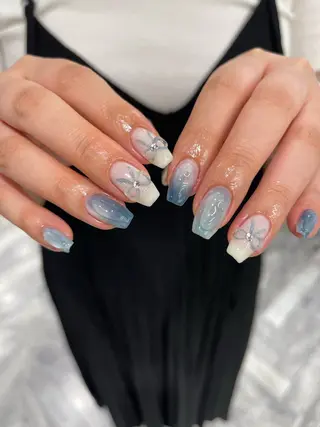 ネイル ユナ🌙 nailのネイルデザイン