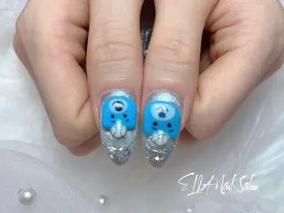 ミディアム cici nailのネイルデザイン