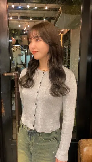 ロング ダメージレス美容師 🌱水島侑理のヘアスタイル