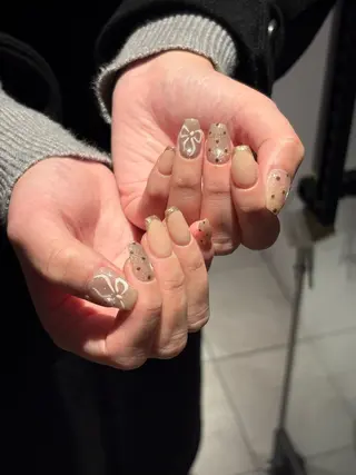 ネイル 祇園 彩寧のネイルデザイン