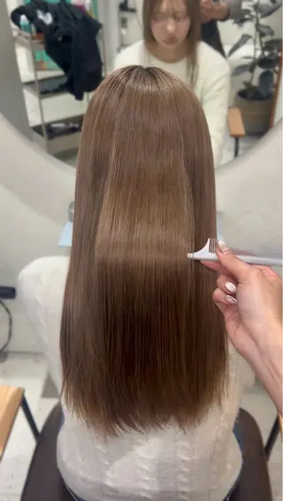 カラー 五十嵐 雅姫のヘアスタイル